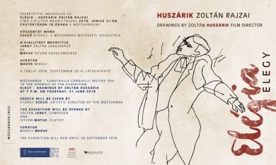 HUSZÁRIK ZOLTÁN RAJZAI <br>A MŰCSARNOKBAN