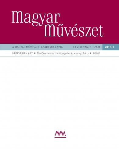 Magyar Művészet 2013/1