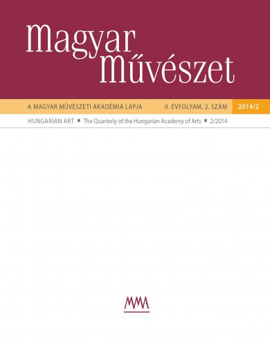 Magyar Művészet 2014/2