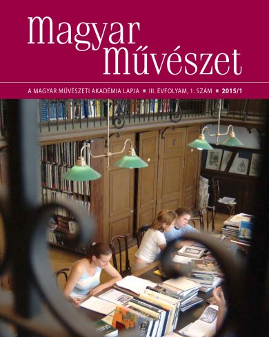 Magyar Művészet 2015/1