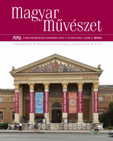 Magyar Művészet 2015/3