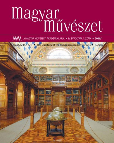 Magyar Művészet 2016/1