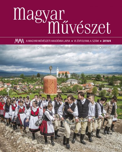 Magyar Művészet 2018/4