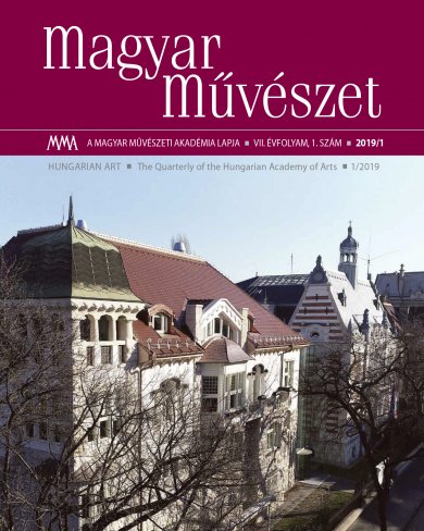 Magyar Művészet 2019/1