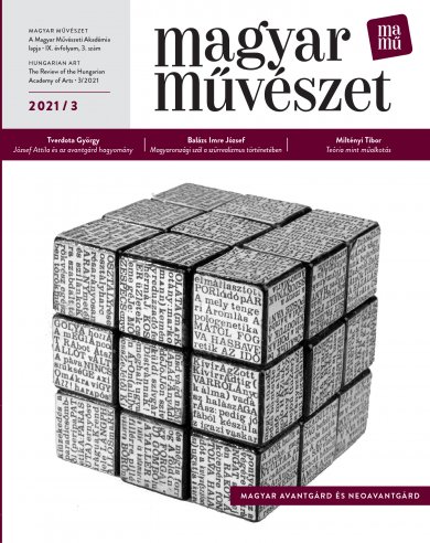 Magyar Művészet 2021/3