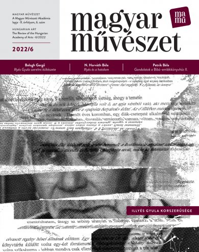 Magyar Művészet 2022/6