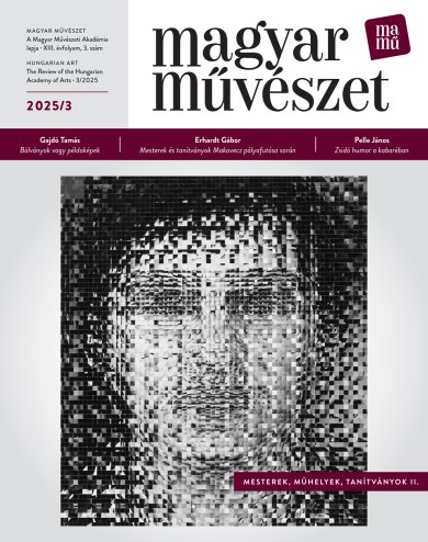 Magyar Művészet 25/3