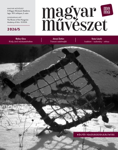 Magyar Művészet 2026/5